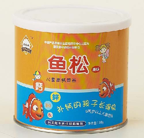 甌味坊兒童精裝魚松(6個月-6周歲)