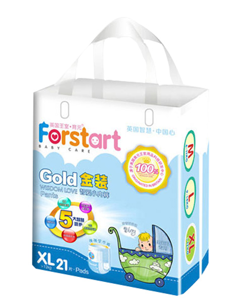 育元金裝智愛(ài)男小內(nèi)褲(XL)