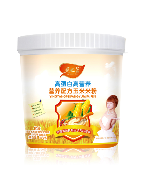 愛(ài)之藍(lán)高蛋白高營(yíng)養(yǎng)營(yíng)養(yǎng)配方玉米米粉