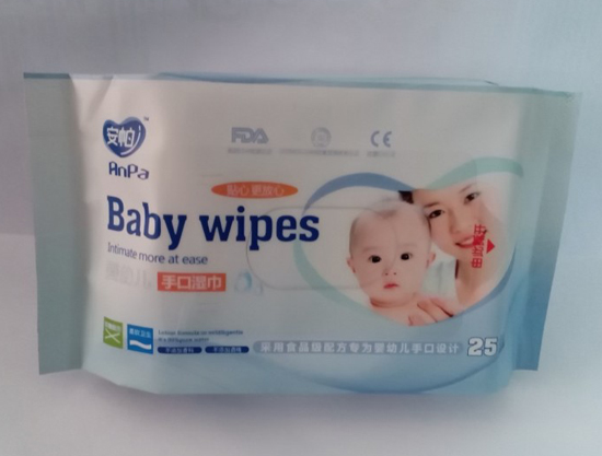 安帕嬰兒手口濕巾25片