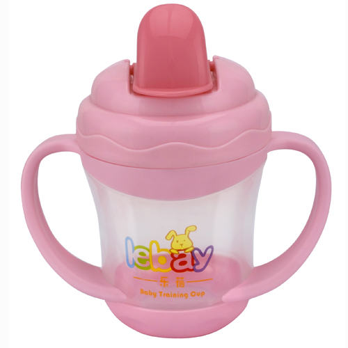 樂(lè)蓓嬰幼兒學(xué)飲杯6916紅色