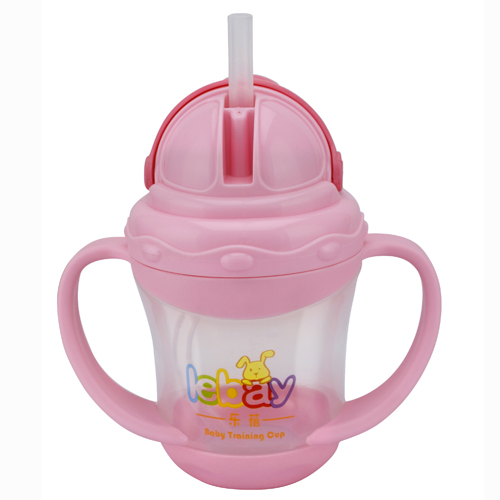 樂蓓嬰幼兒學飲杯6915紅色