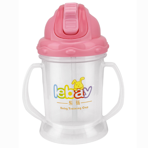 樂蓓嬰幼兒學飲杯6913紅色
