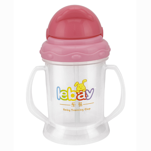 樂蓓嬰幼兒學飲杯6913A紅色