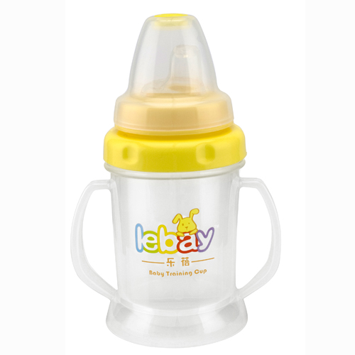 樂蓓嬰幼兒學(xué)飲杯6912黃色