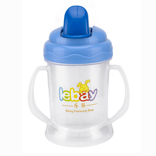 樂(lè)蓓嬰幼兒學(xué)飲杯6911藍(lán)色