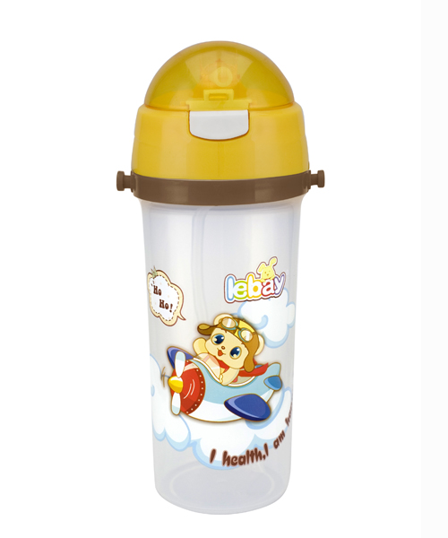 樂(lè)蓓嬰幼兒水壺6906B-黃