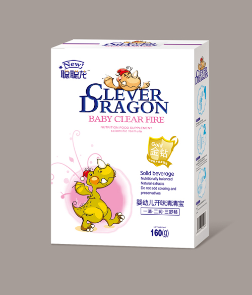 聰聰龍嬰幼兒開味清清寶