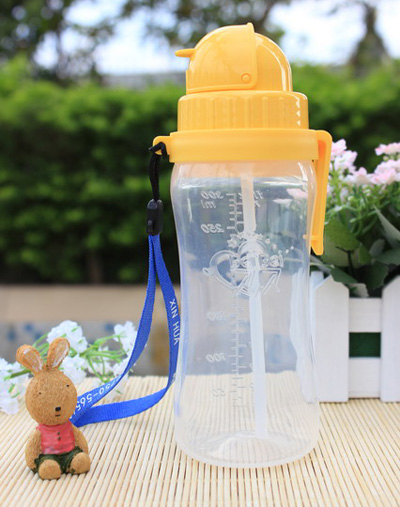 貝貝水瓶系列-300ml翻蓋水瓶