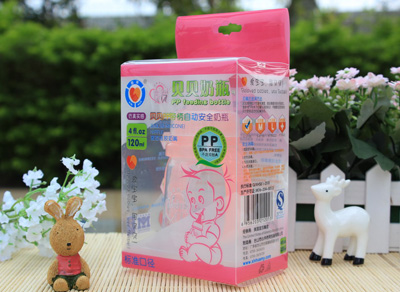 貝貝標準口徑PP-120ml奶瓶