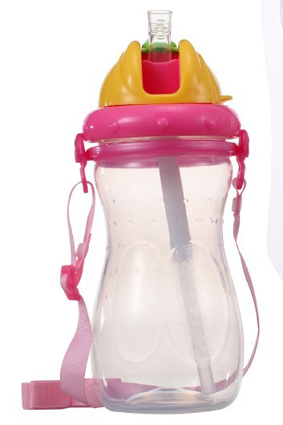 85006媽媽易嬰幼兒便攜水壺帶吊繩