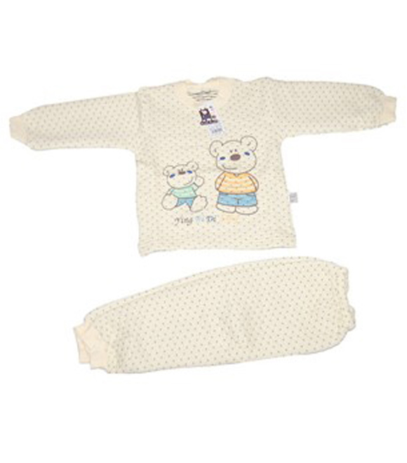 嬰比迪雪花中領(lǐng)套兩用褲