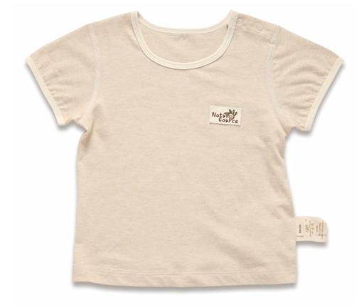 本色源短袖肩開(kāi)上衣