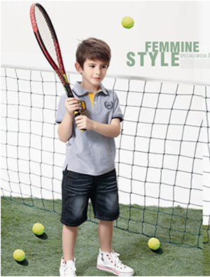 瑪琪曼蒂運功T恤灰色