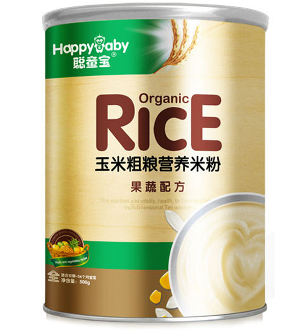 聰童寶玉米粗糧果蔬配方米粉全段