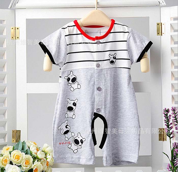 嬰悅家男寶爬爬服