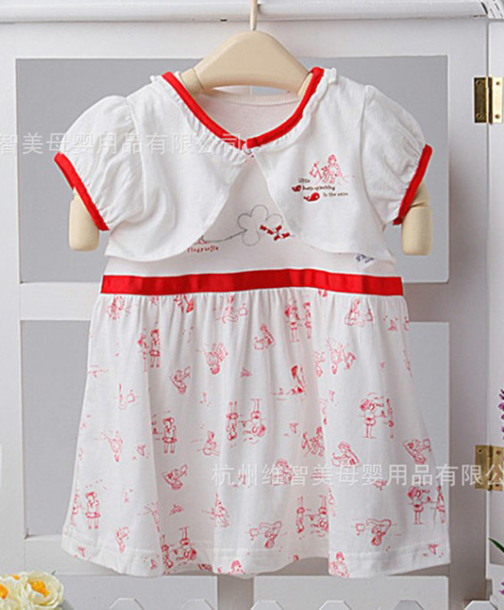 嬰悅家碎花女裙