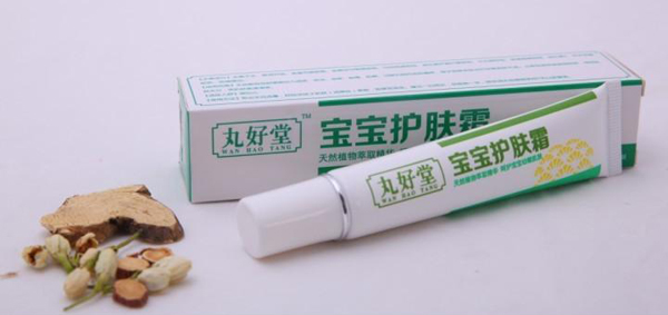 丸好堂寶寶護膚霜