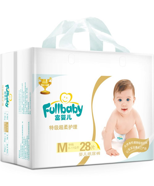 富嬰兒金裝系列紙尿褲M-28