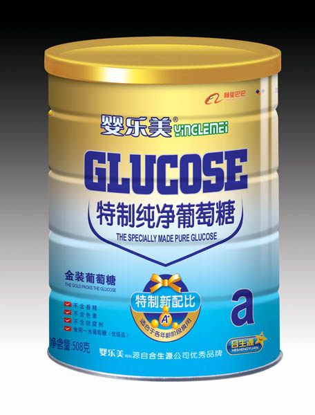 嬰樂(lè)美特制純凈葡萄糖