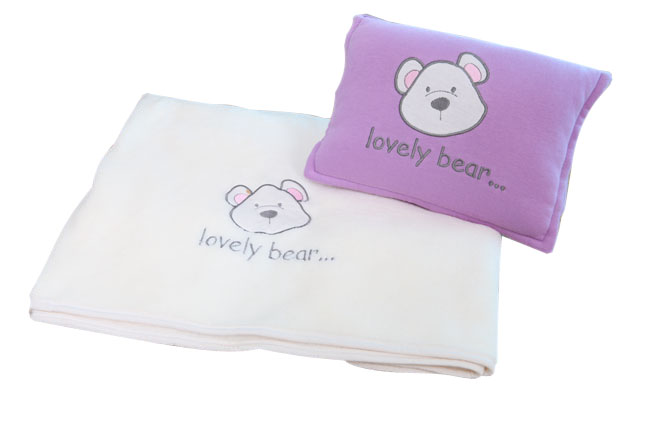 母之戀熊Baby寶寶隔尿墊毯子