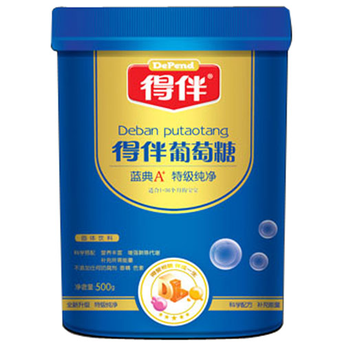 得伴藍(lán)典A+特級純凈葡萄糖