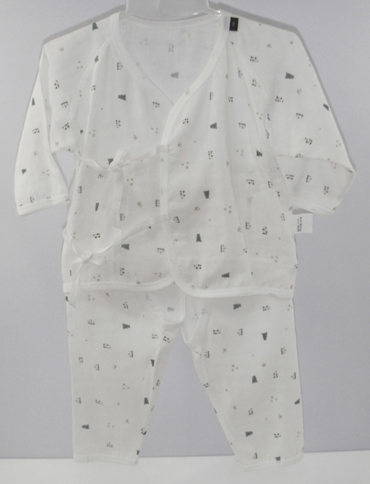 娃愛的蓓蓓紗布系帶內(nèi)衣