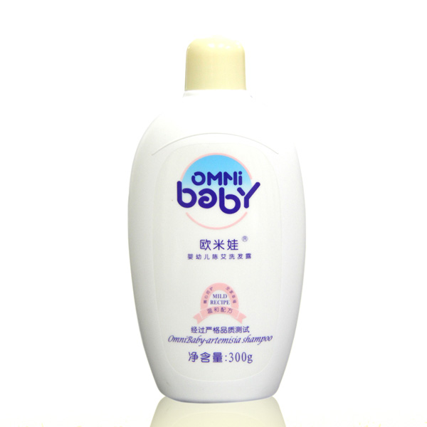 歐米娃嬰幼兒陳艾洗發(fā)露300g