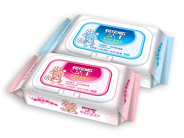 潔豐嬰用濕巾60片