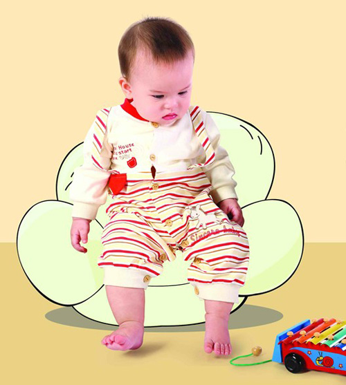 心適BB時尚男嬰服飾