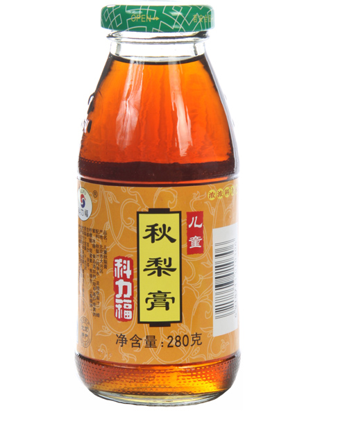 科力福兒秋梨膏童秋梨膏