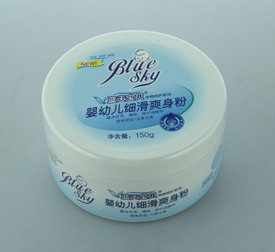 藍天寶貝爽身粉150g