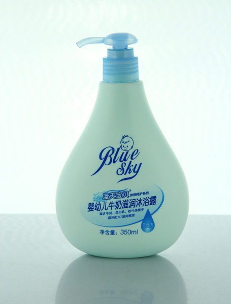 藍天寶貝牛奶沐浴露350ml
