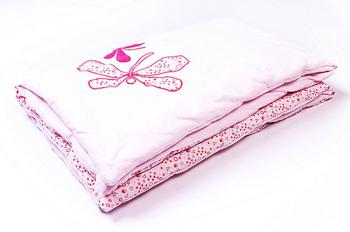 蜻蜓Baby嬰兒純棉被子