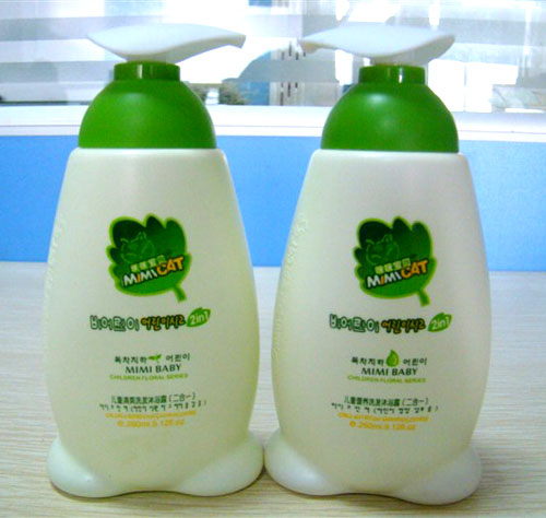 咪咪寶貝260ml兒童洗發(fā)沐浴露