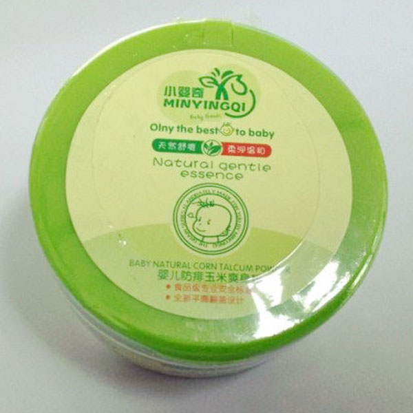 小嬰奇防痱玉米爽身粉
