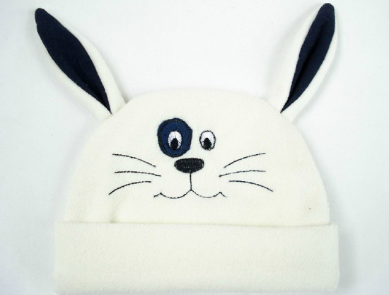 幼之戀可愛貓咪出生嬰兒帽白色