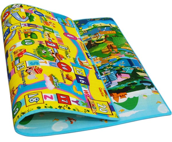 貝博氏樂(lè)翻天雙面加厚爬行墊