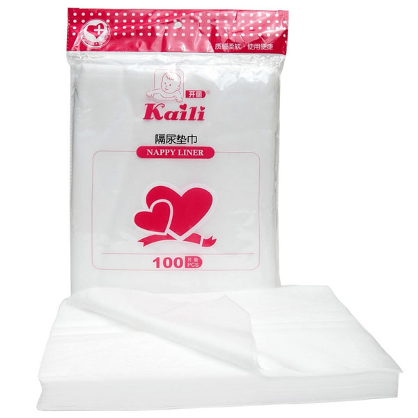 開(kāi)麗嬰兒隔尿墊巾
