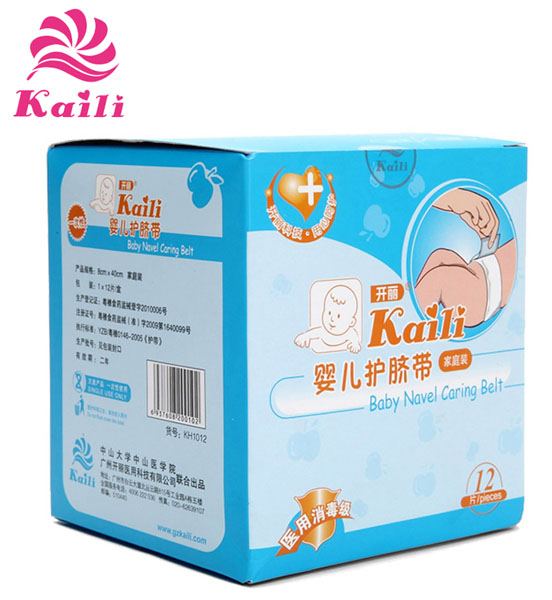 開麗嬰兒護(hù)臍帶家庭裝12片