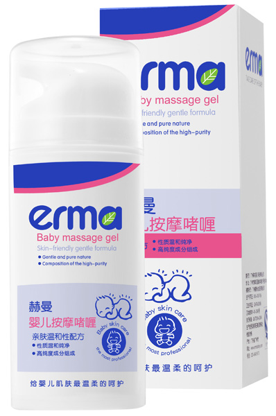 赫曼嬰兒按摩啫喱
