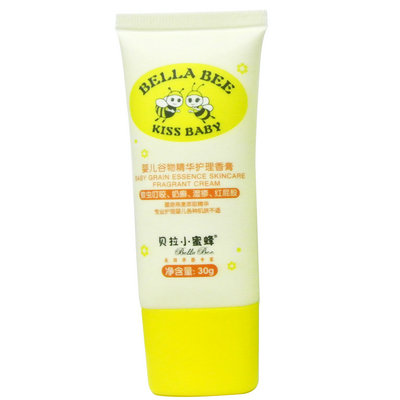 貝拉小蜜蜂嬰兒谷物精華護(hù)理香膏