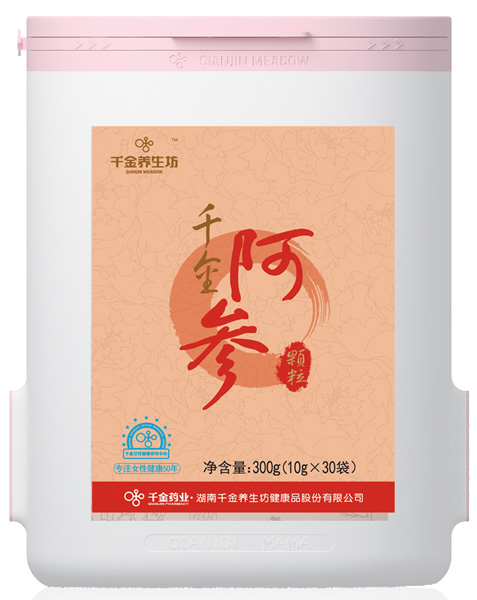 千金養(yǎng)生坊千金阿參顆粒