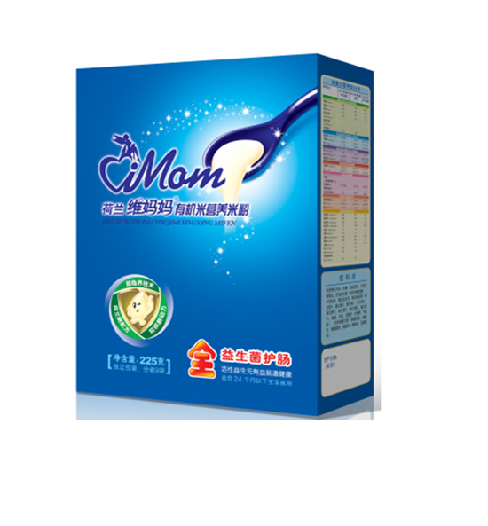 維媽媽225g盒裝營養(yǎng)米粉全段益護奶副本