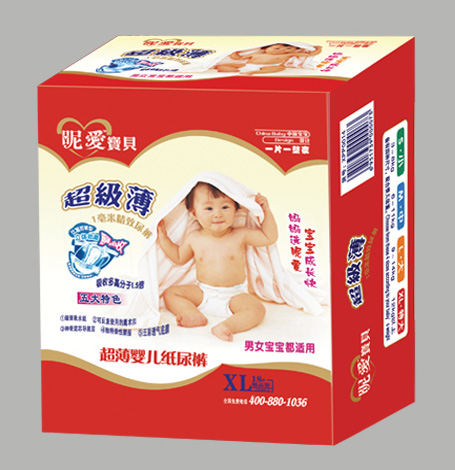昵愛(ài)寶貝超薄嬰兒紙尿褲XL