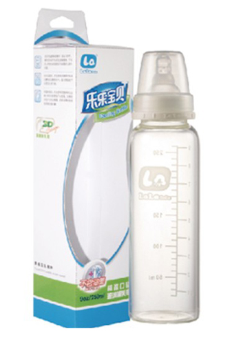 樂樂寶貝新款時尚奶瓶