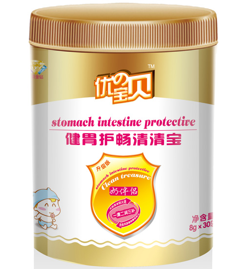 優(yōu)の寶貝桶裝健胃護暢清清寶