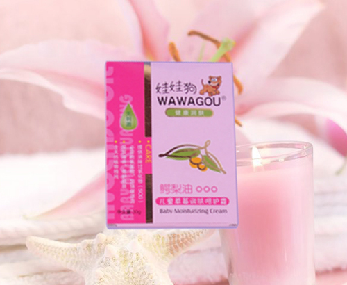 娃娃狗兒童草莓潤膚呵護霜