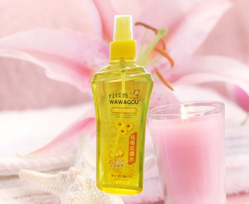 娃娃狗菊花沁香型祛痱花露水