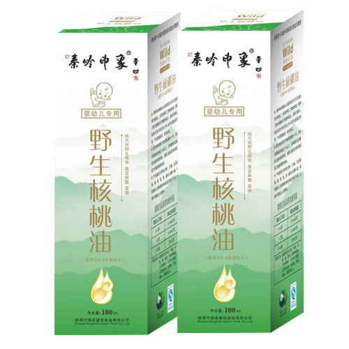 秦嶺印象野生核桃油100ml